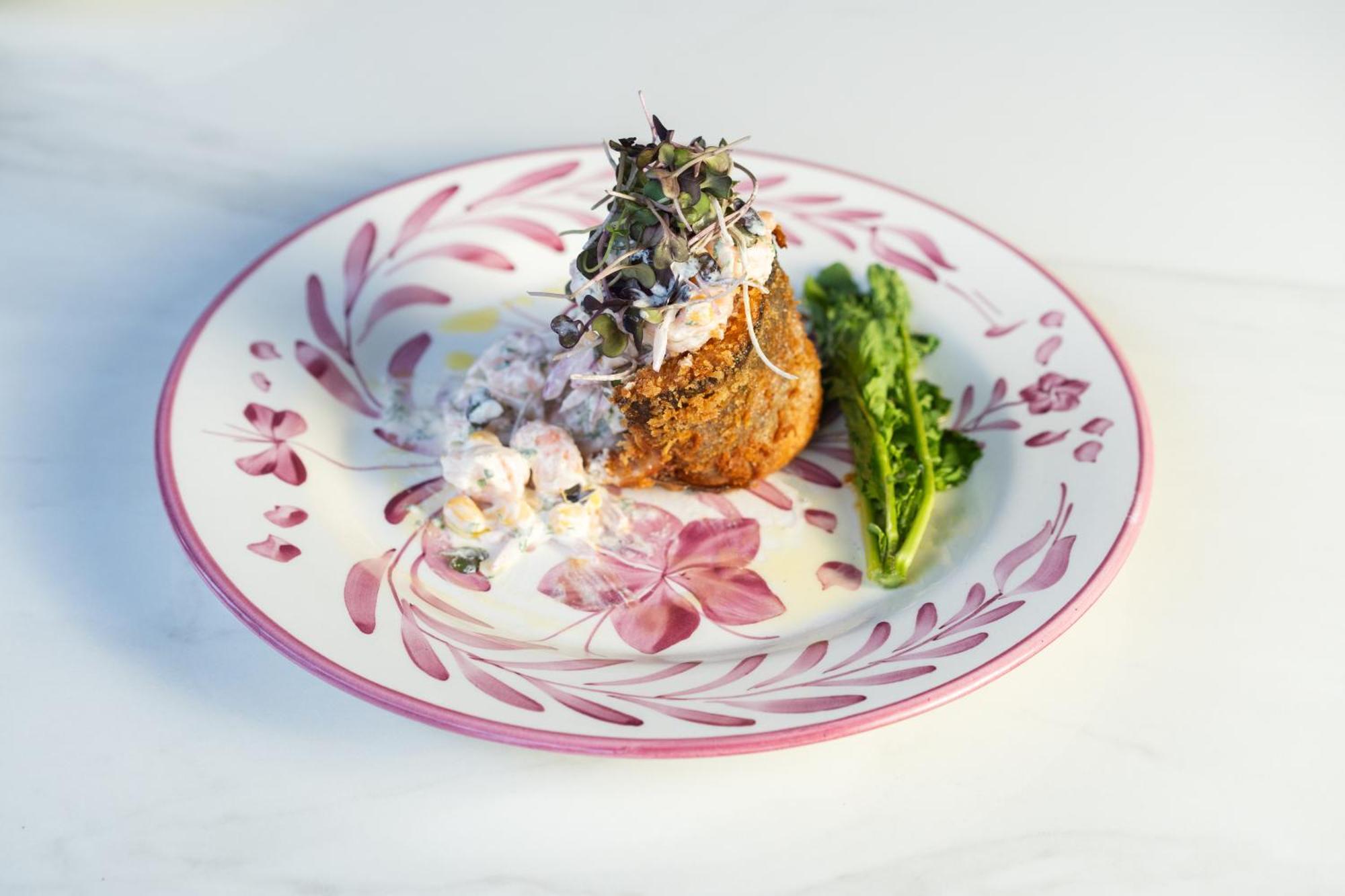 Termales El Otono Hotel La Enea Exterior foto A crab cake