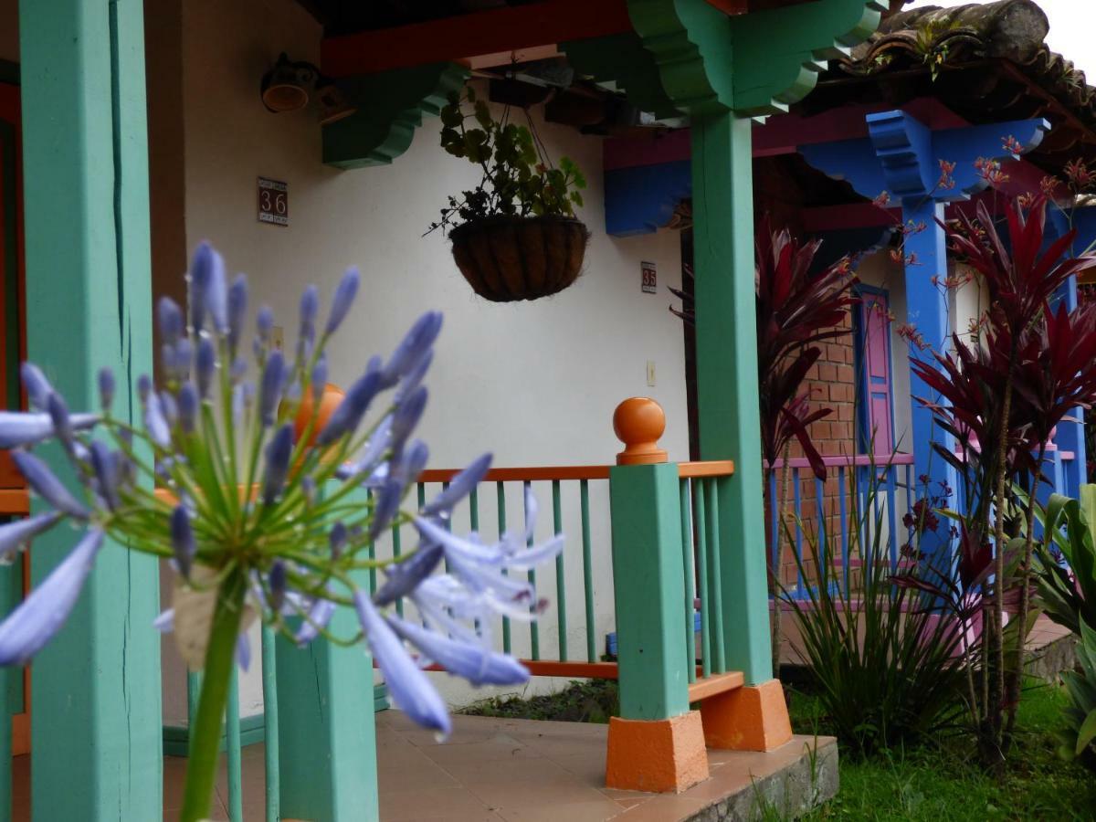 Termales El Otono Hotel La Enea Exterior foto A typical house in San Agustín Village
